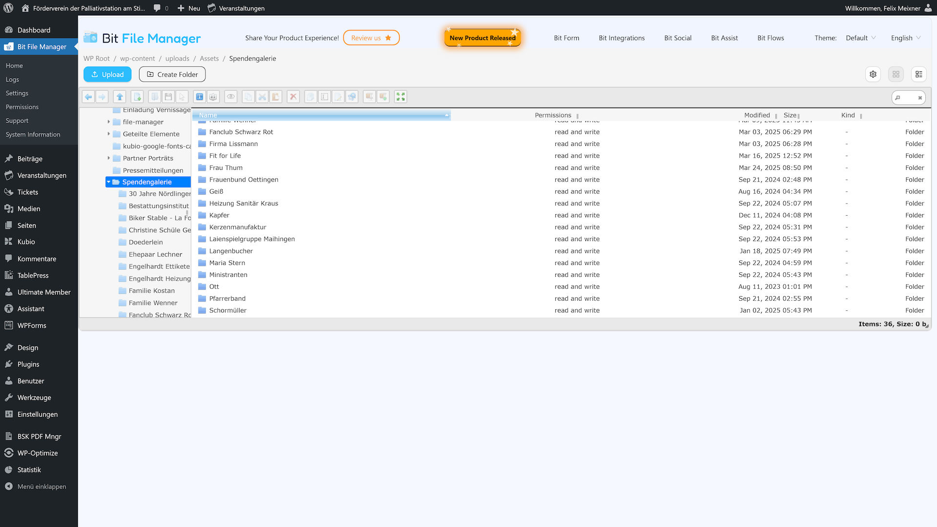 Bit File Manager