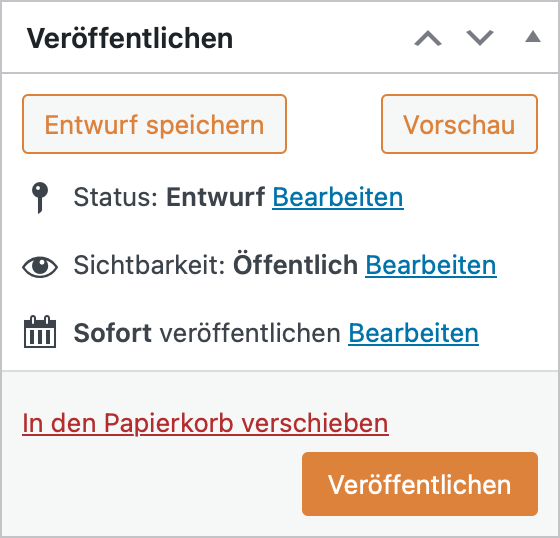 Veranstaltung veröffentlichen
